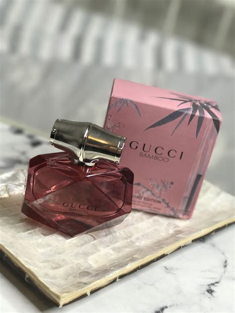 gucci bamboo perfume original|gucci bamboo limited edition perfume.